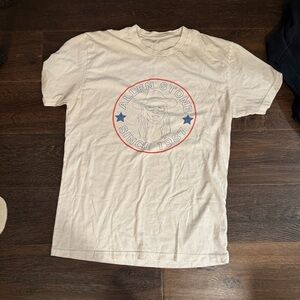 White Graphic T-Shirt